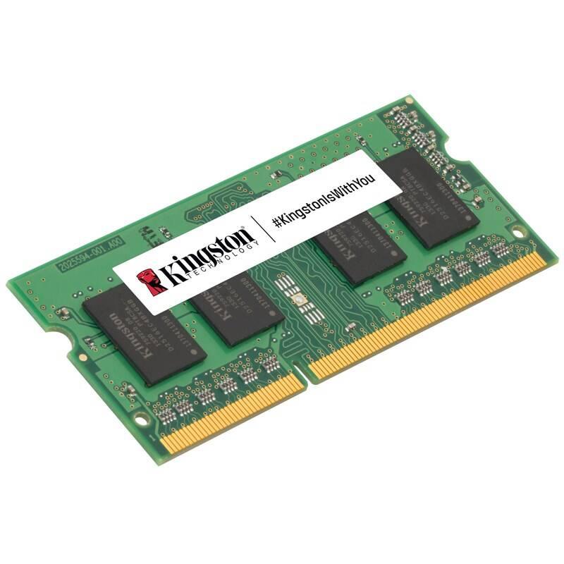 Paměťový modul SODIMM Kingston 4GB 1600MT s DDR3L Non-ECC CL11 1.35V, Paměťový, modul, SODIMM, Kingston, 4GB, 1600MT, s, DDR3L, Non-ECC, CL11, 1.35V