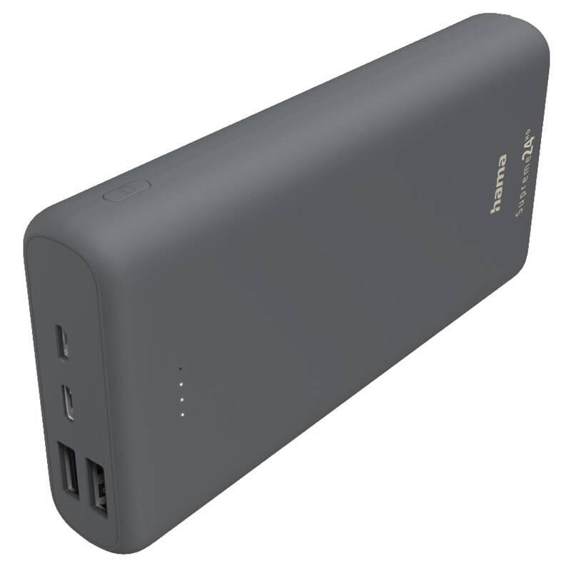 Powerbank Hama Supreme 24HD, 24000 mAh