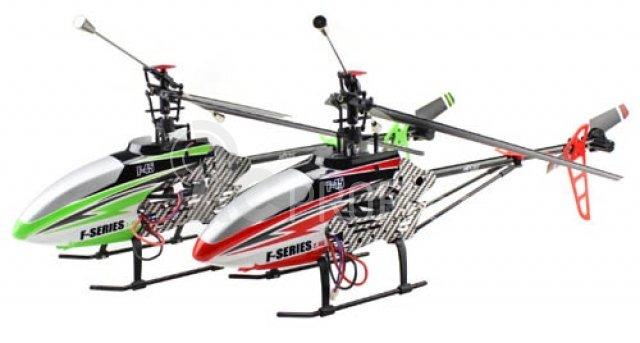 RC Helikopteru MJX F645 - F-SERIES 2-4G