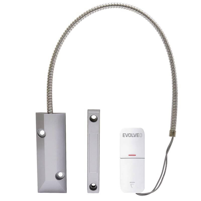 Senzor Evolveo Alarmex Pro, bezdrátový detektor otevření dveří vrat bran