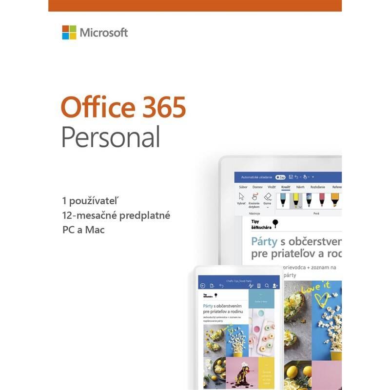 Software Microsoft 365 Personal SK, Software, Microsoft, 365, Personal, SK