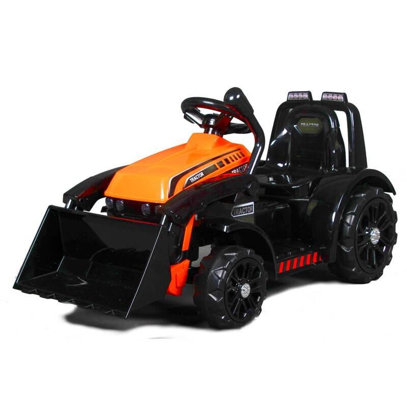 Traktor Beneo FARMER s vlečkou oranžový