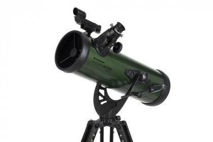 Astronomický dalekohled Celestron AstroMaster 114 AZ Newtonian