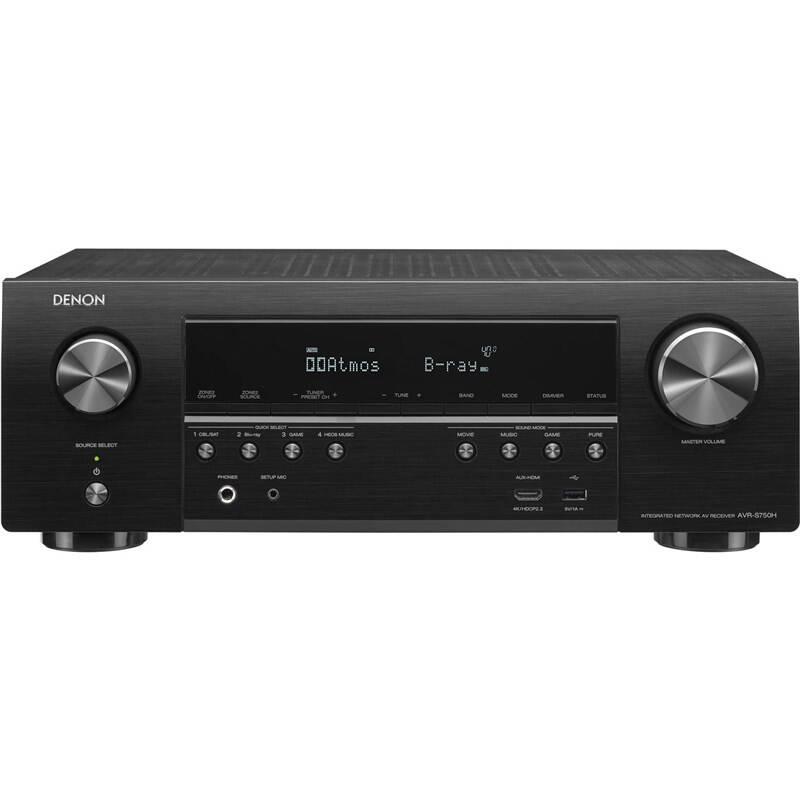 AV Receiver Denon AVR-S760H černý, AV, Receiver, Denon, AVR-S760H, černý