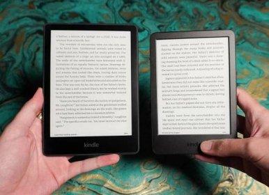 Čtečka knih Kindle paperwhite 2022, Čtečka, knih, Kindle, paperwhite, 2022