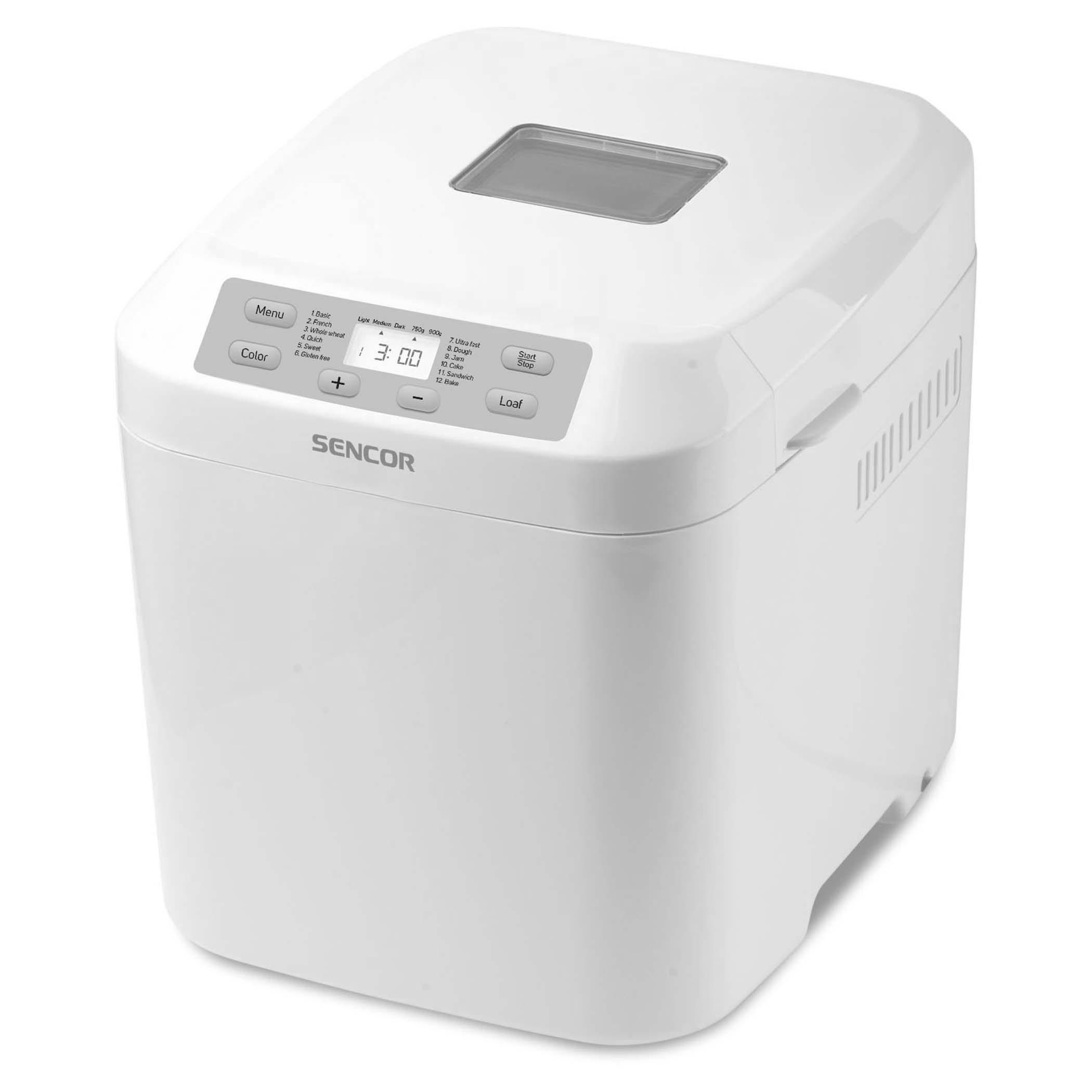 Domácí pekárna Sencor bread maker Sbr 1040WH