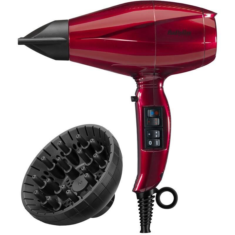 Fén BaByliss 6750DE červený