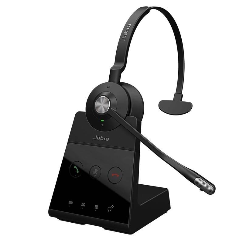 Headset Jabra Engage 65, Mono černý