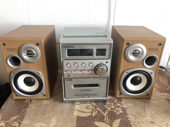 Hifi Kenwood RXD-M35 (EN)