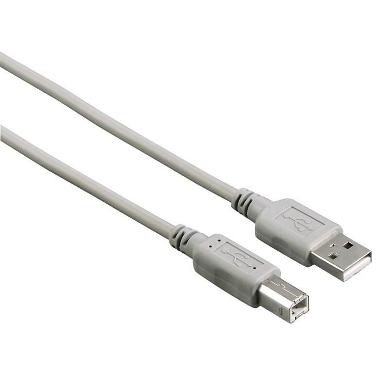 Kabel Hama USB 2.0 typ A-B,