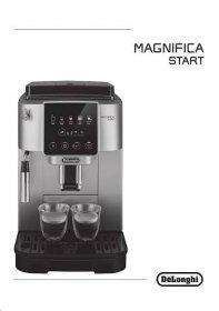 Kávovar DeLonghi magnifica start ECAM22X.2Y - 22X.3Y (EN)