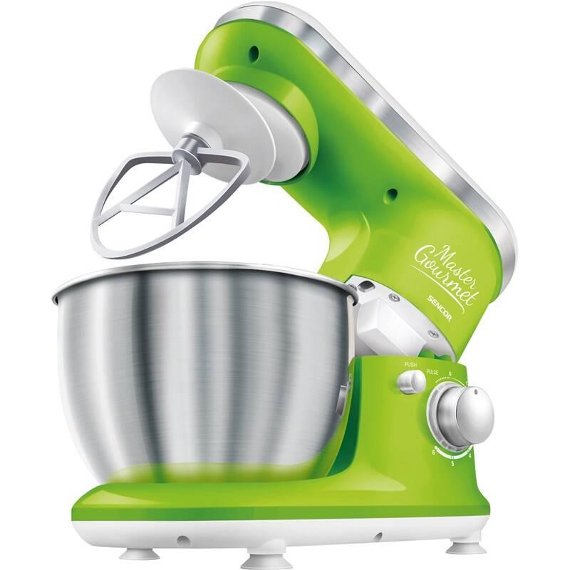 Kuchyňský robot Sencor Master Gourmet STM 3621GR-EUE3 zelený