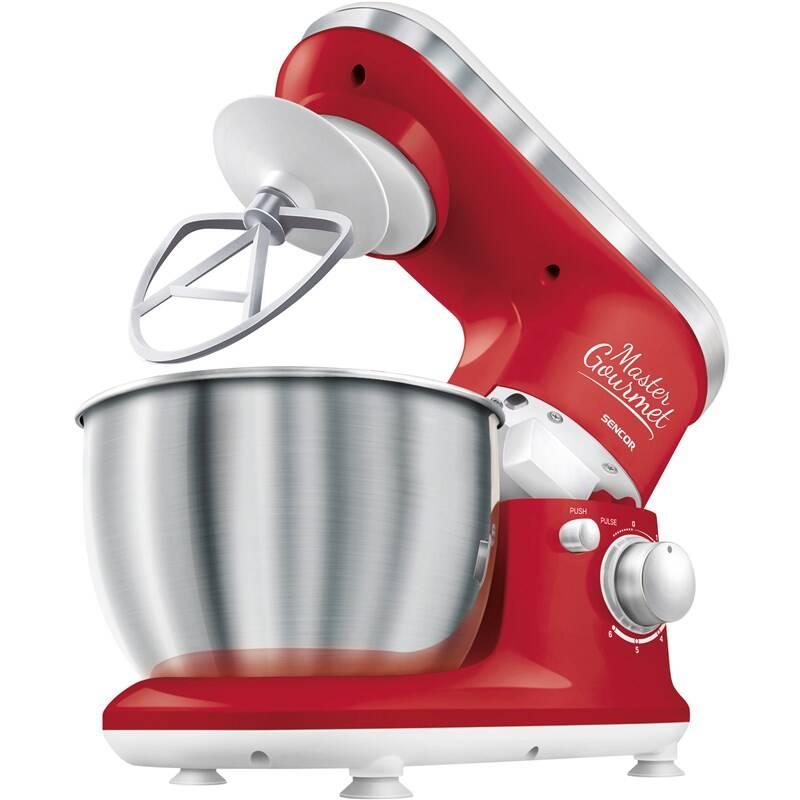 Kuchyňský robot Sencor Master Gourmet STM 3624RD-EUE3 červený