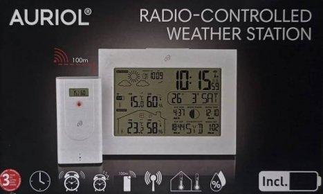 Meteostanice AURIOL 375644, Meteostanice, AURIOL, 375644