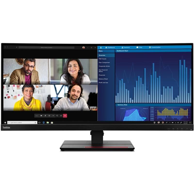 Monitor Lenovo ThinkVision P34w-20 černý