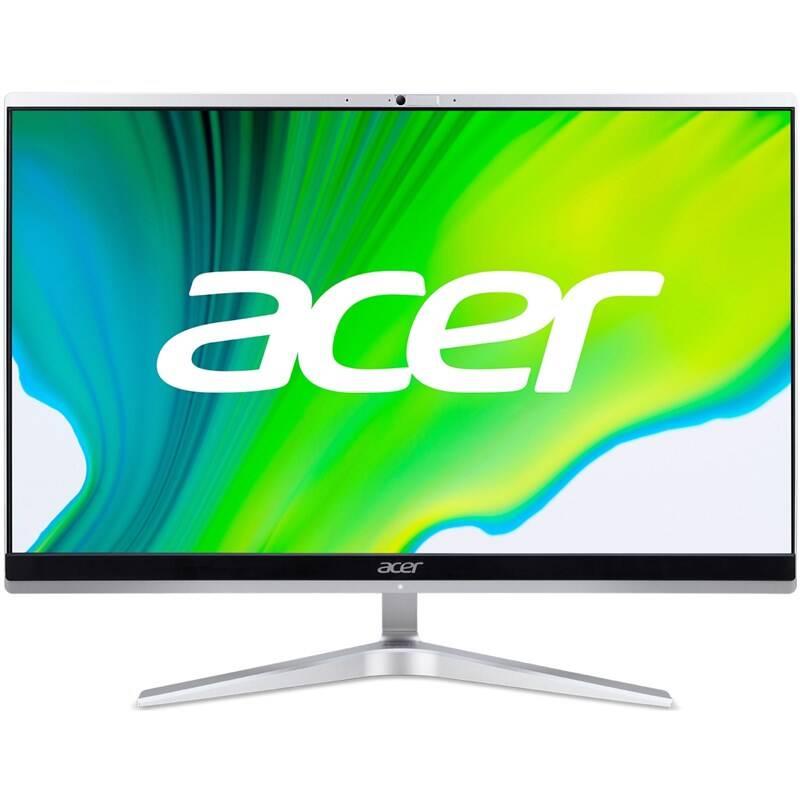 Počítač All In One Acer Aspire C22-1600 stříbrný