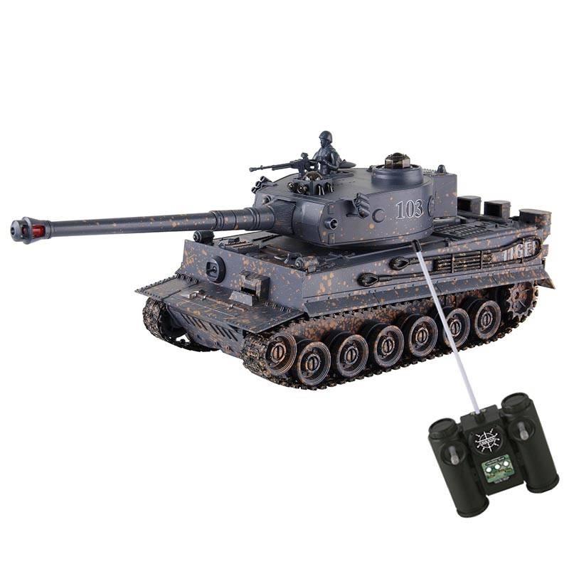 RC tank YAKO TOYS Tiger 1:28