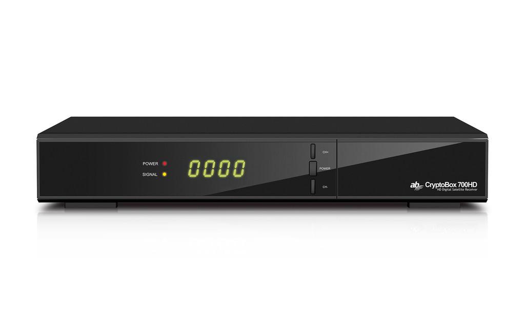 Satelitní přijímač CryptoBox 700HD HD Digital