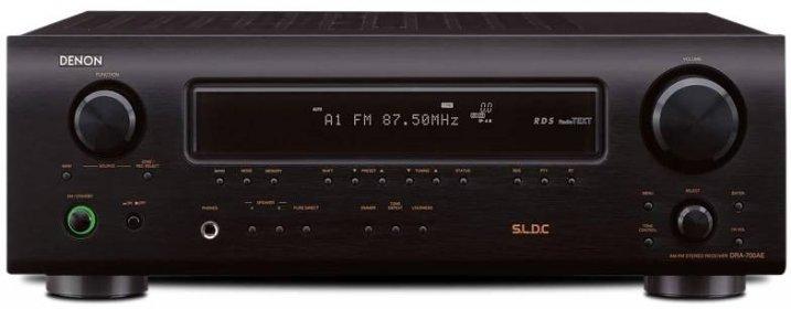 Stereofonní receiver Denon DRA-700AE (EN)