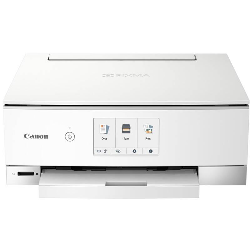 Tiskárna multifunkční Canon PIXMA TS8351A bílý