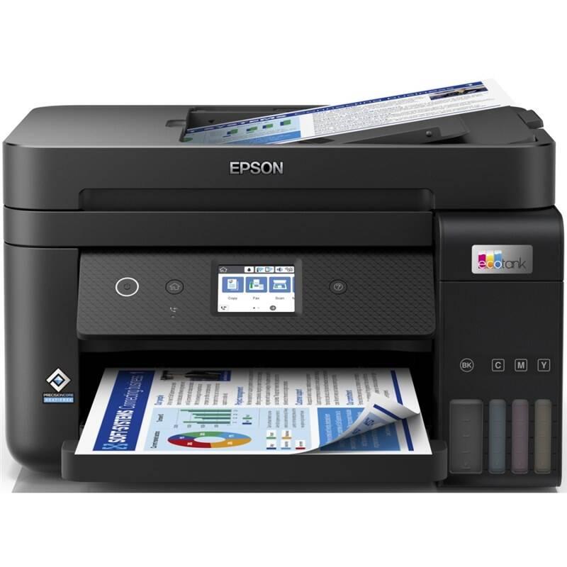 Tiskárna multifunkční Epson EcoTank L6290 černá, Tiskárna, multifunkční, Epson, EcoTank, L6290, černá