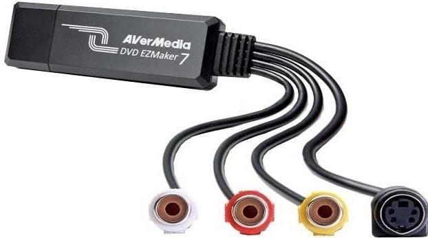 USB AVerMedia VGA TV USB EZMaker 7 V2.0, USB, AVerMedia, VGA, TV, USB, EZMaker, 7, V2.0
