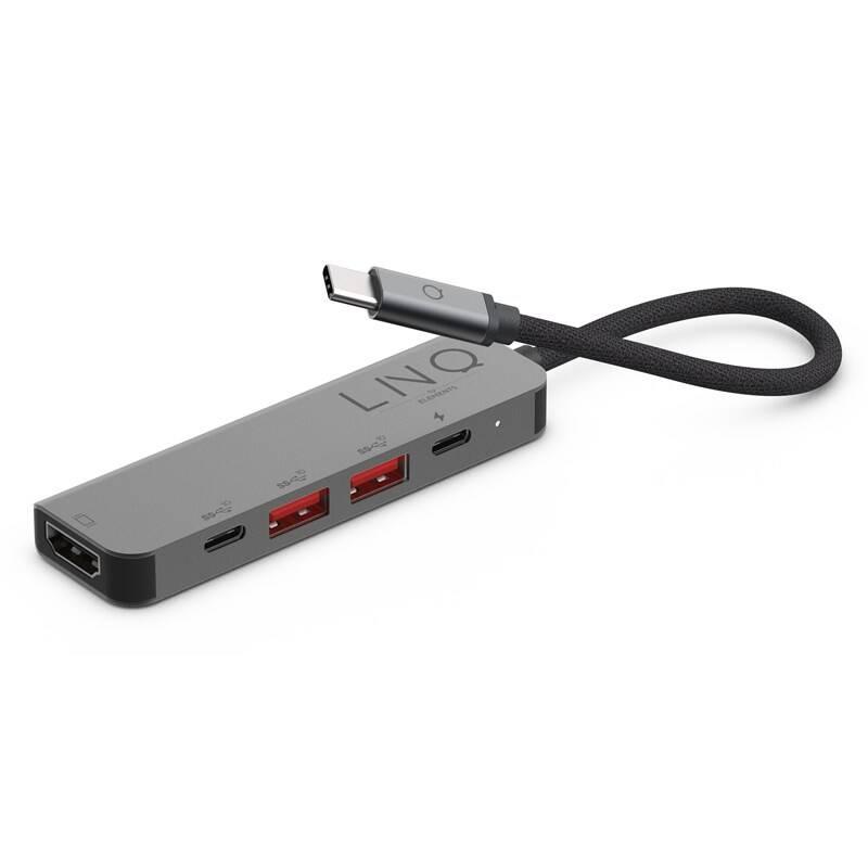 USB Hub Linq byELEMENTS 5in1 PRO