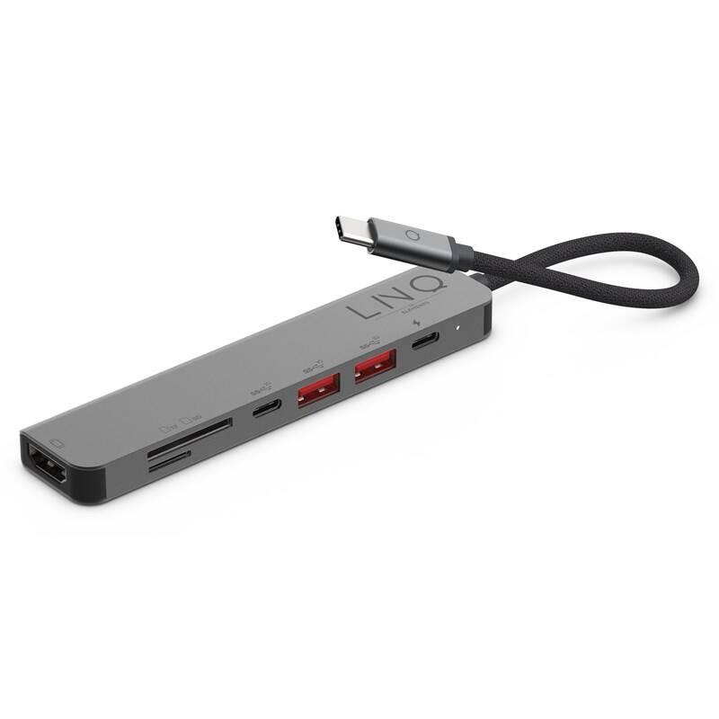 USB Hub Linq byELEMENTS 7in1 PRO