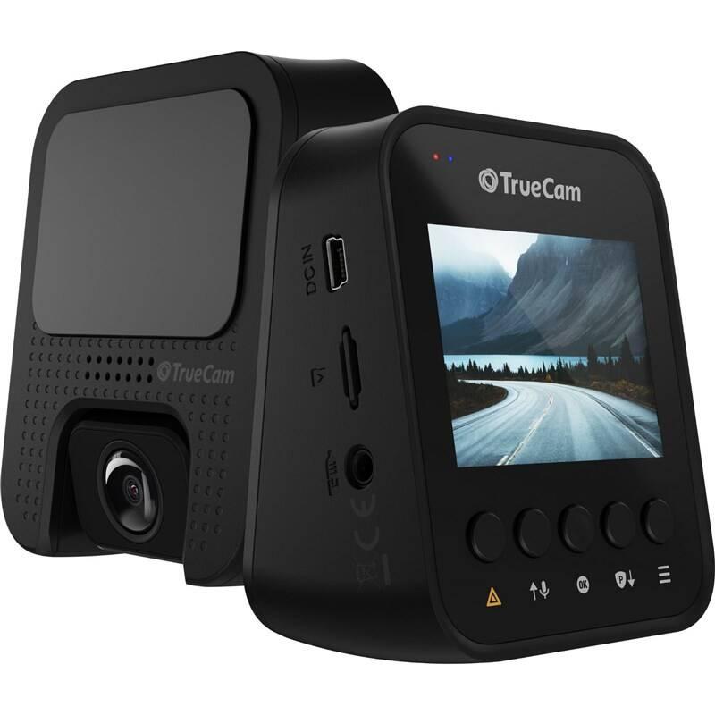 Autokamera TrueCam H25 GPS 4K interiérová