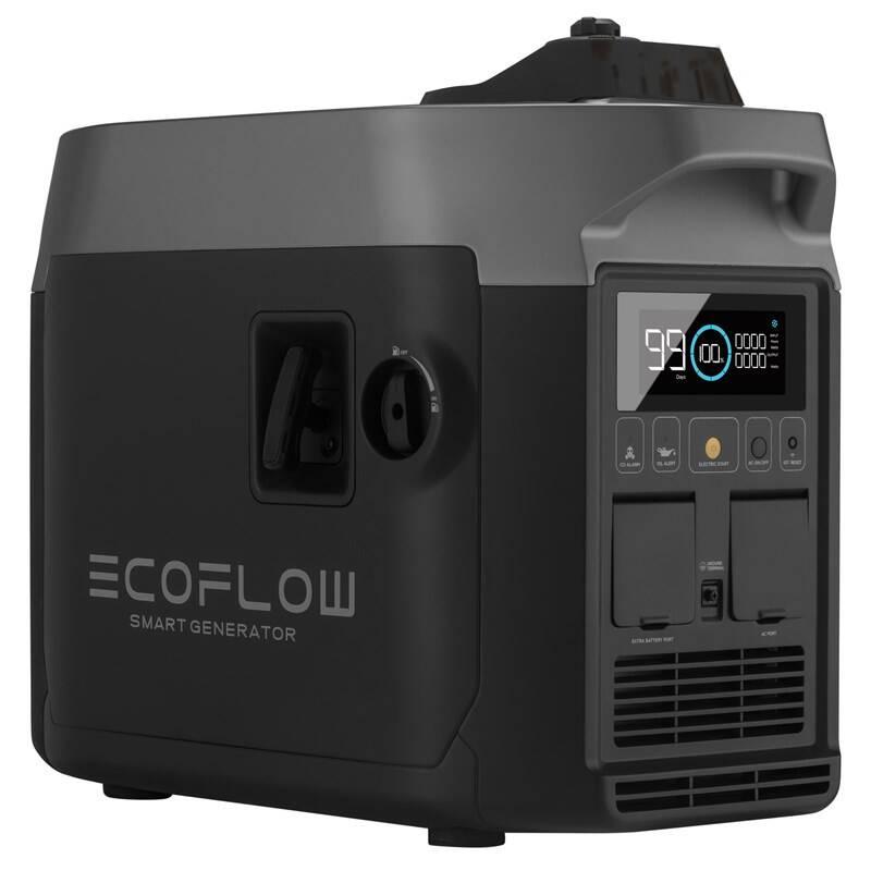 Benzínový generátor EcoFlow Smart Generator