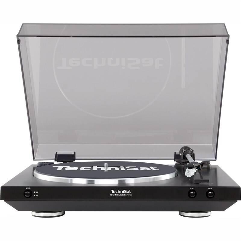 Gramofon Technisat TechniPlayer LP 200 černý