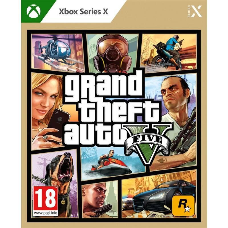 Hra RockStar Xbox Series Grand Theft