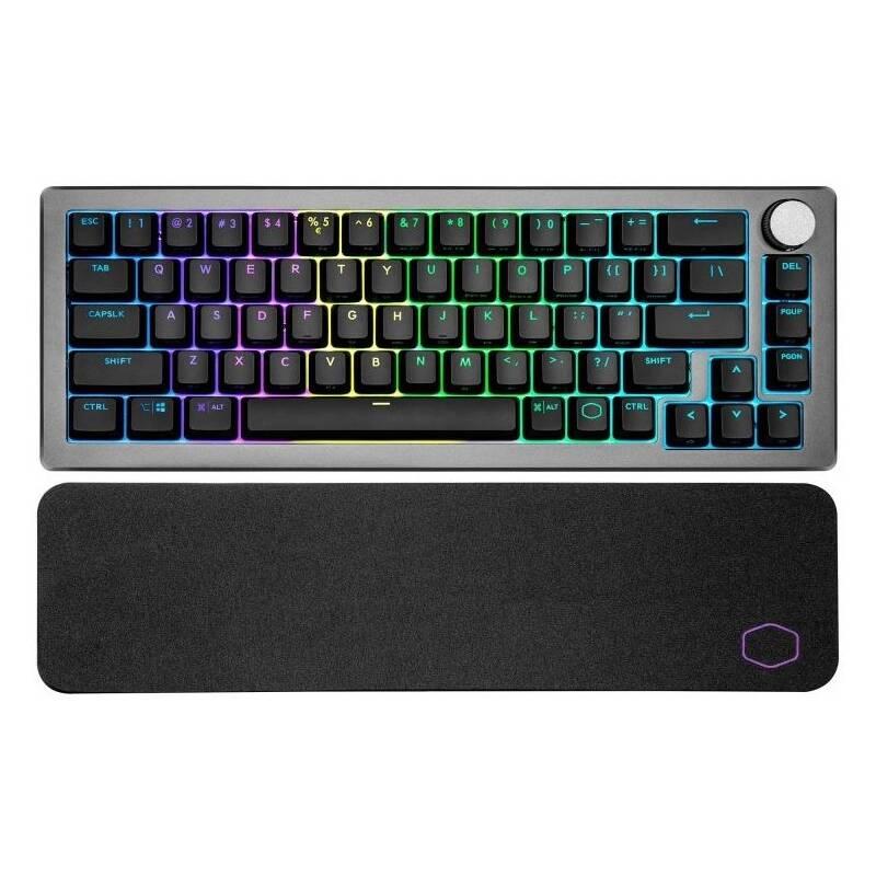 Klávesnice Cooler Master CK721, TTC BROWN