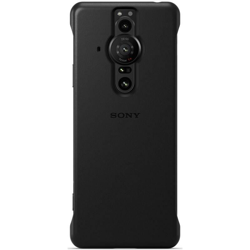 Kryt na mobil Sony Xperia Pro-I Style Leather Cover černý
