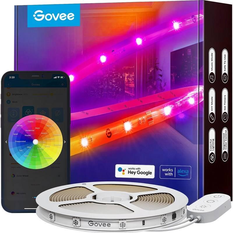 LED pásek Govee WiFi RGBIC Smart