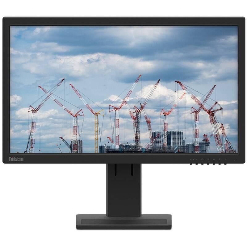 Monitor Lenovo ThinkVision E22-28 černý
