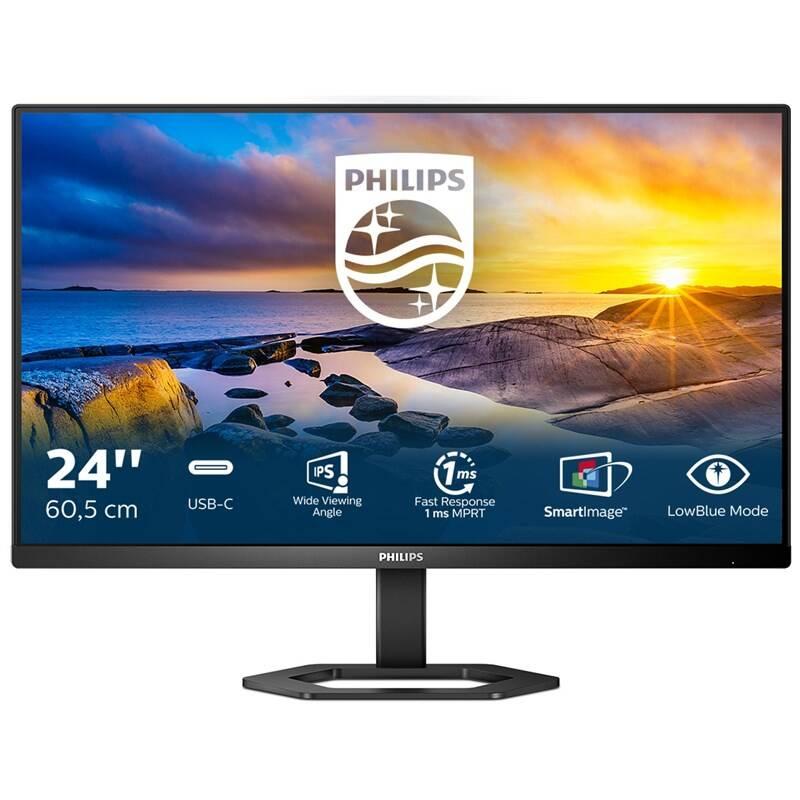 Monitor Philips 24E1N5300HE černý