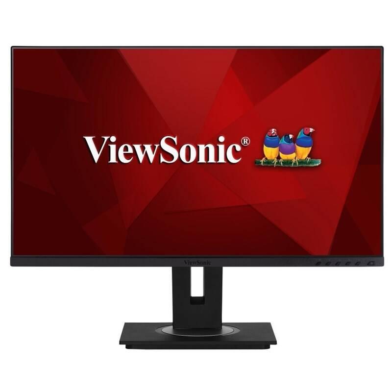 Monitor ViewSonic VG2755-2K černý stříbrný