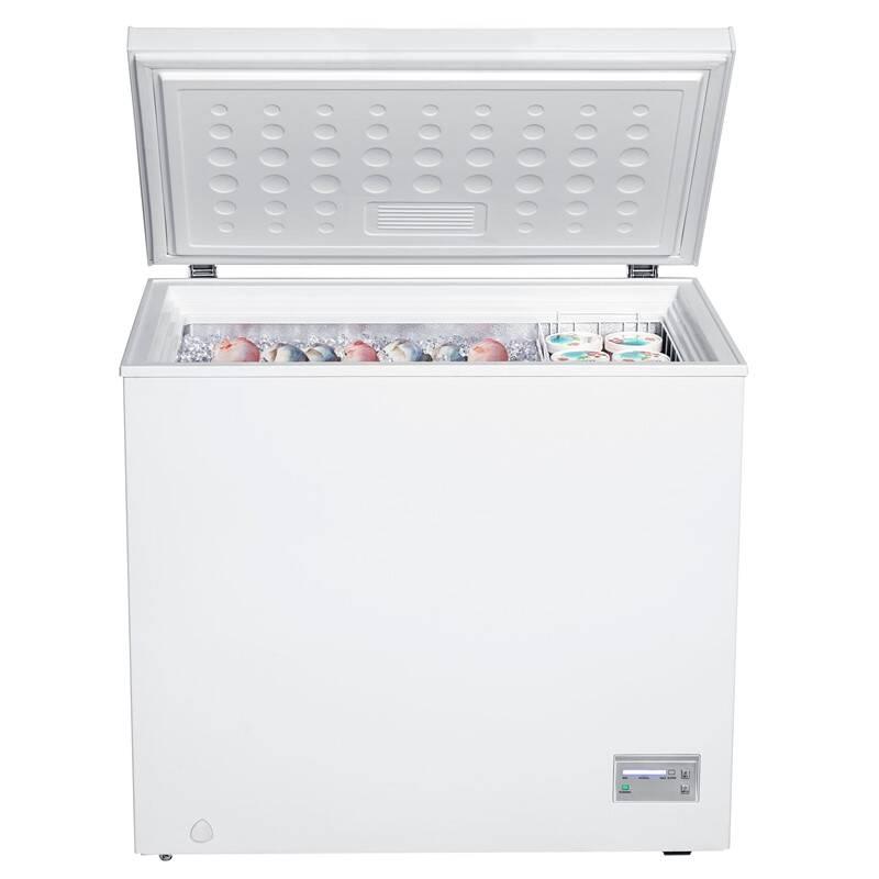 Mraznička Guzzanti GZ 220A bílá