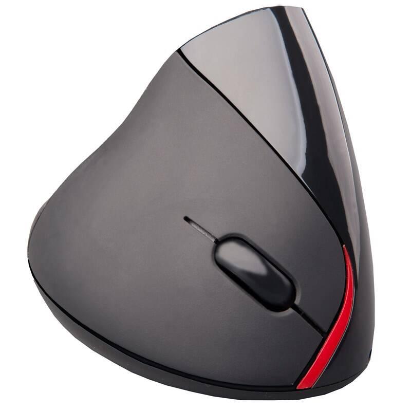 Myš C-Tech VEM-07 černá červená