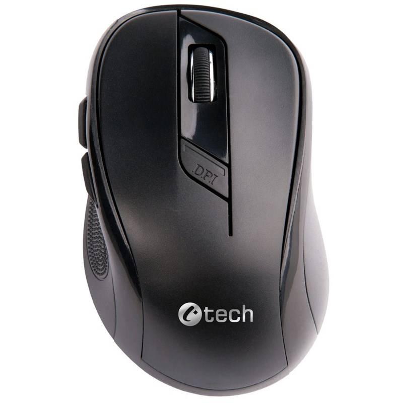 Myš C-Tech WLM-02 černá, Myš, C-Tech, WLM-02, černá