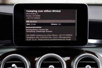 Navigace Garmin Map Pilot for Mercedes-Benz