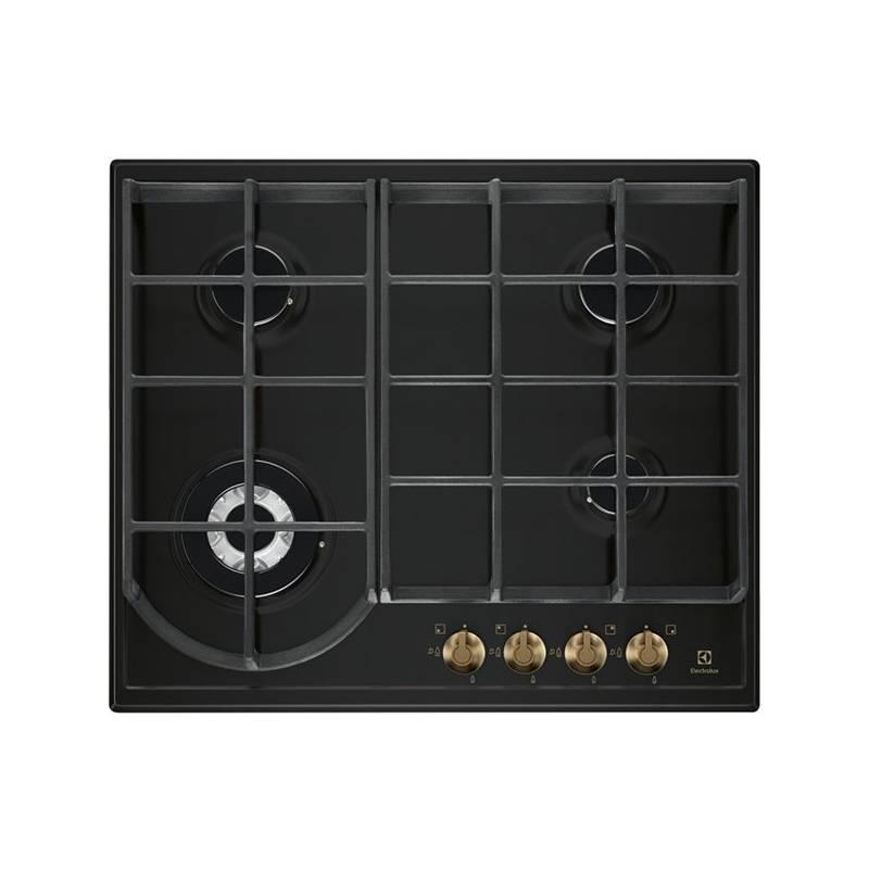 Plynová varná deska Electrolux EGH6343ROR černá