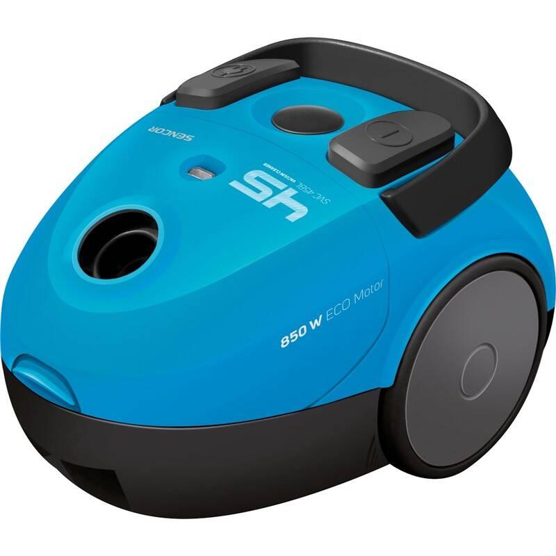 Podlahový vysavač Sencor SVC 45BL-EUE3 modrý