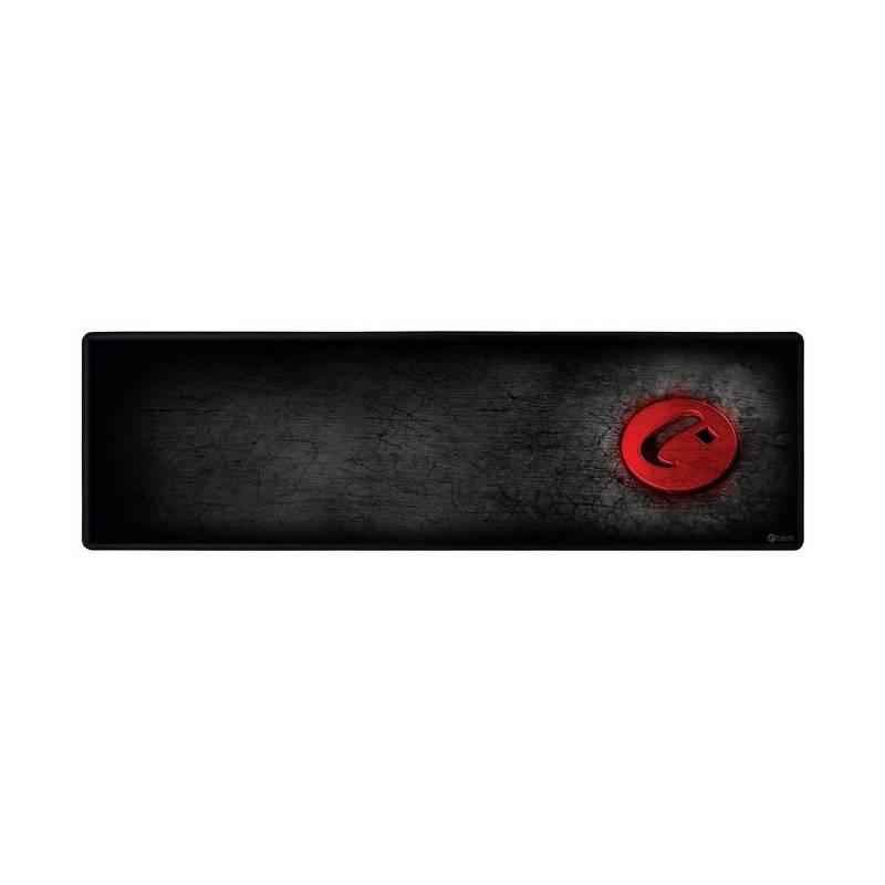 Podložka pod myš C-Tech ANTHEA XL černá červená, Podložka, pod, myš, C-Tech, ANTHEA, XL, černá, červená