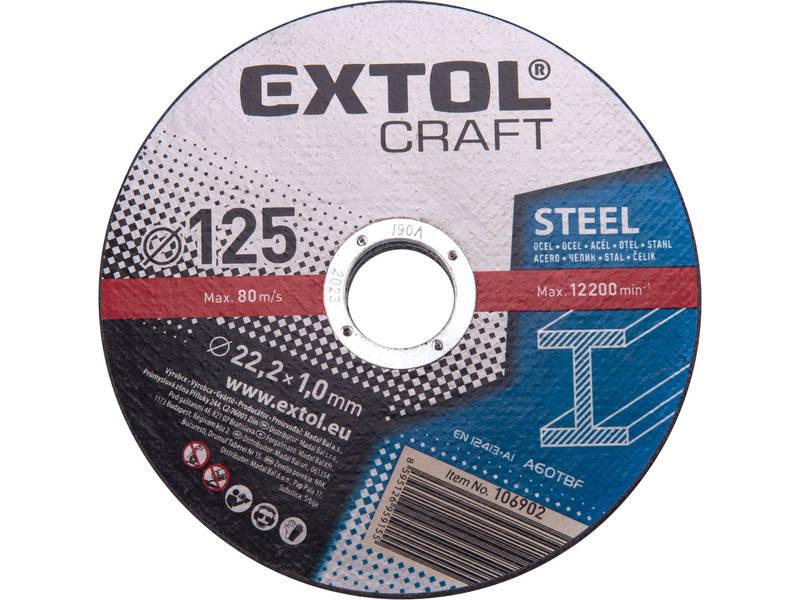 Řezný kotouč EXTOL Craft 106902 5 ks