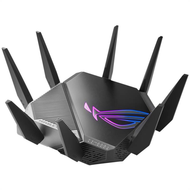 Router Asus ROG Rapture GT-AXE11000 černý, Router, Asus, ROG, Rapture, GT-AXE11000, černý