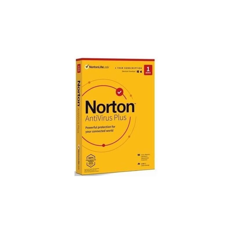 Software Norton Antivirus PLUS 2GB CZ 1 uživatel 1 zařízení 12 měsíců, Software, Norton, Antivirus, PLUS, 2GB, CZ, 1, uživatel, 1, zařízení, 12, měsíců