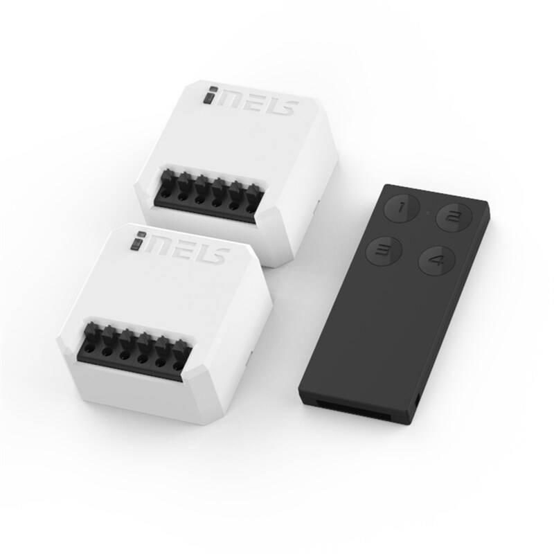 Stmívač INELS klíčenka, set černý