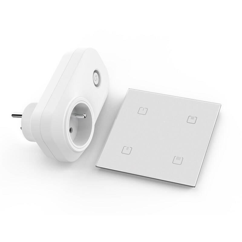 Stmívač INELS Luxury bílý